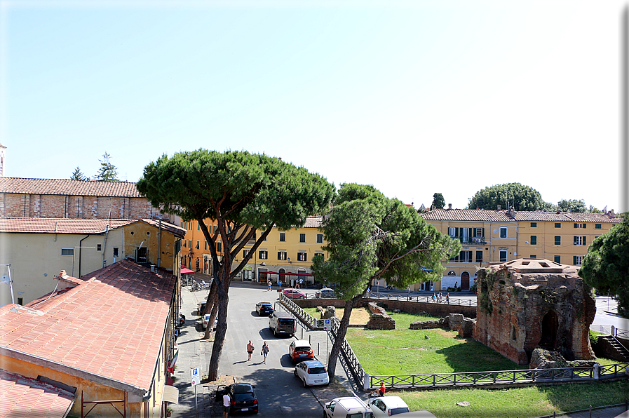 foto Camminamento delle mura di Pisa